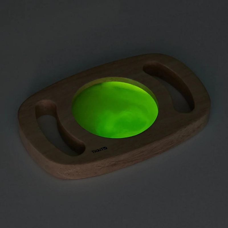 TickiT Easy Hold Glow Panel - Green